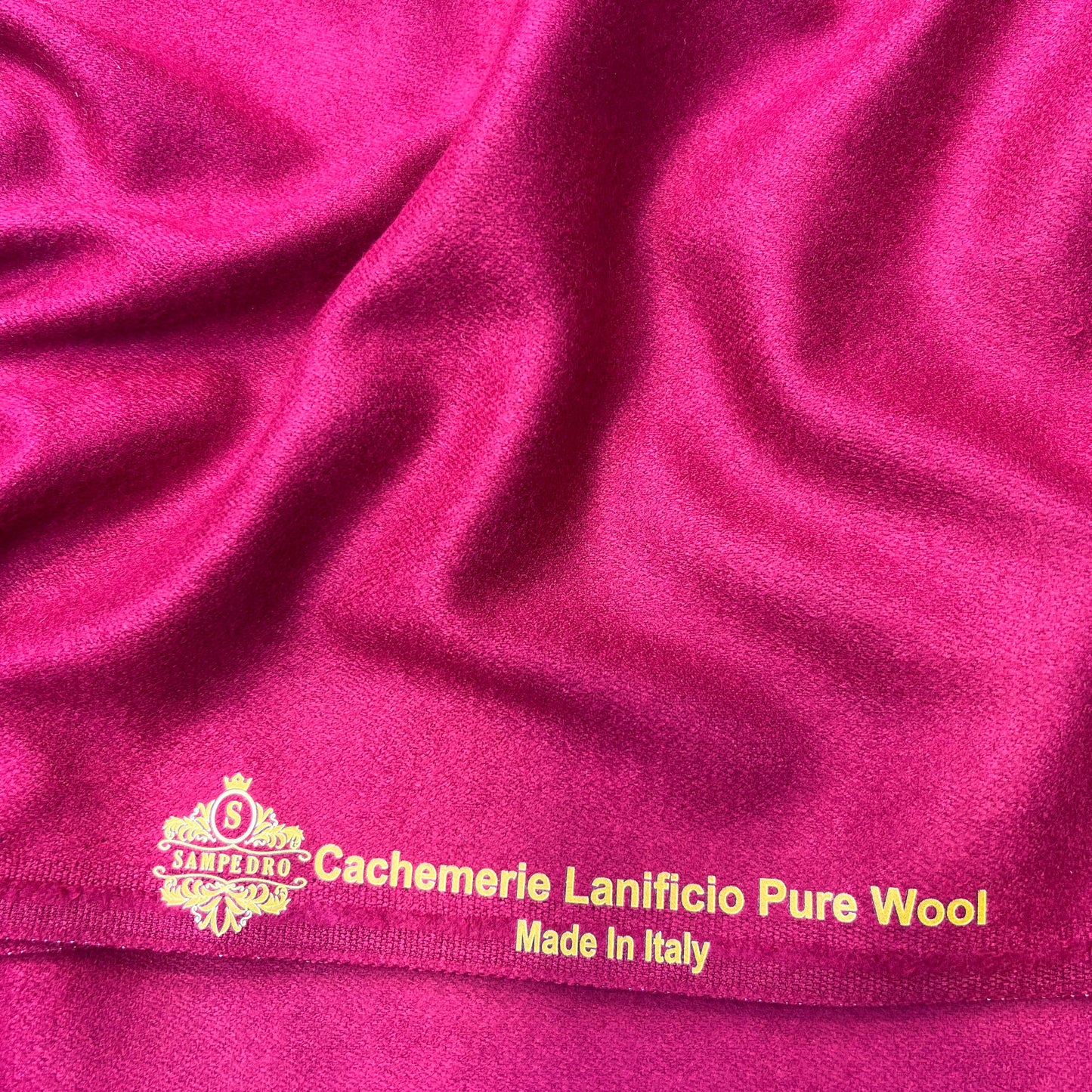 Tissu Mlifa cachemire SAMPEDRO - rose