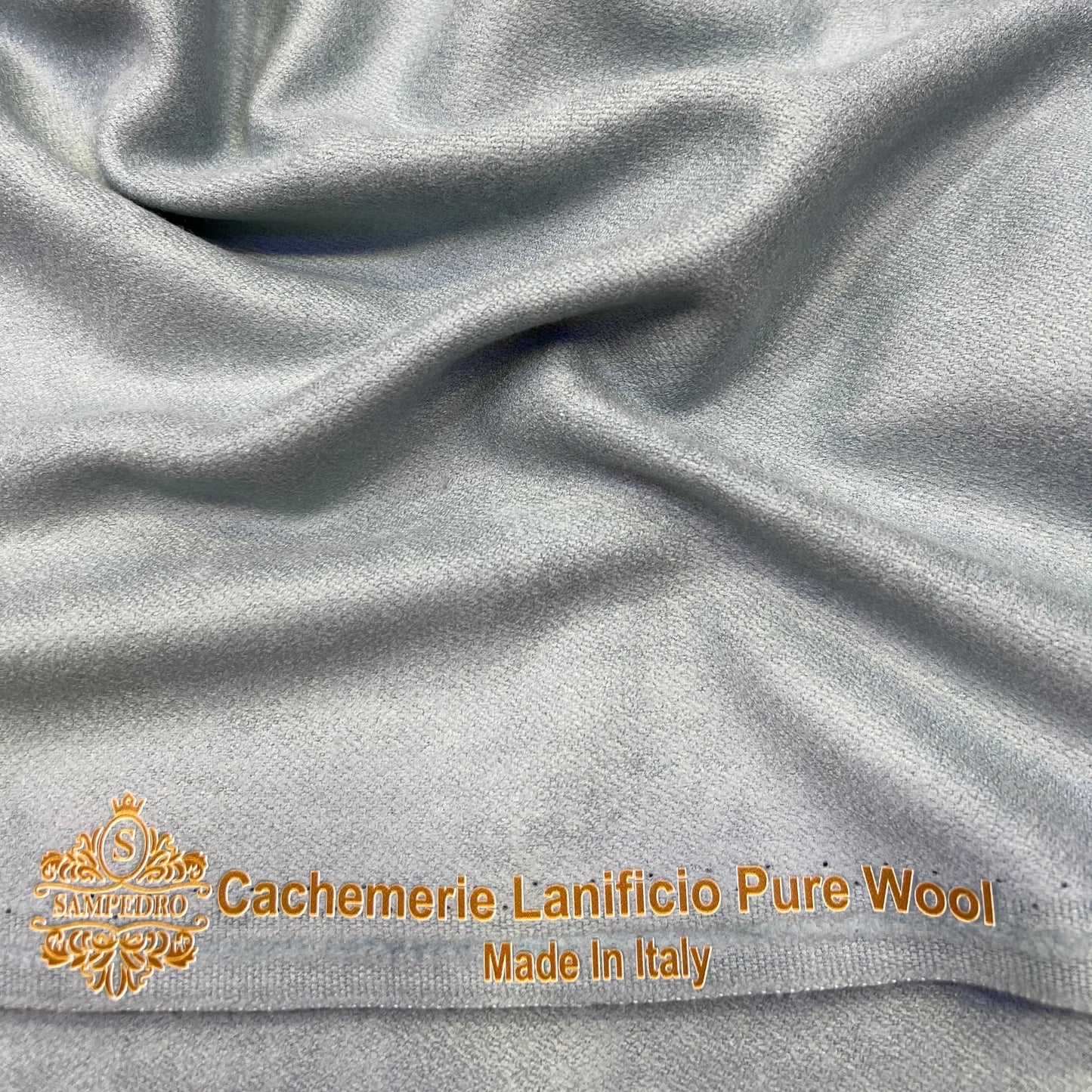 Tissu Mlifa SAMPEDRO - Gris vert