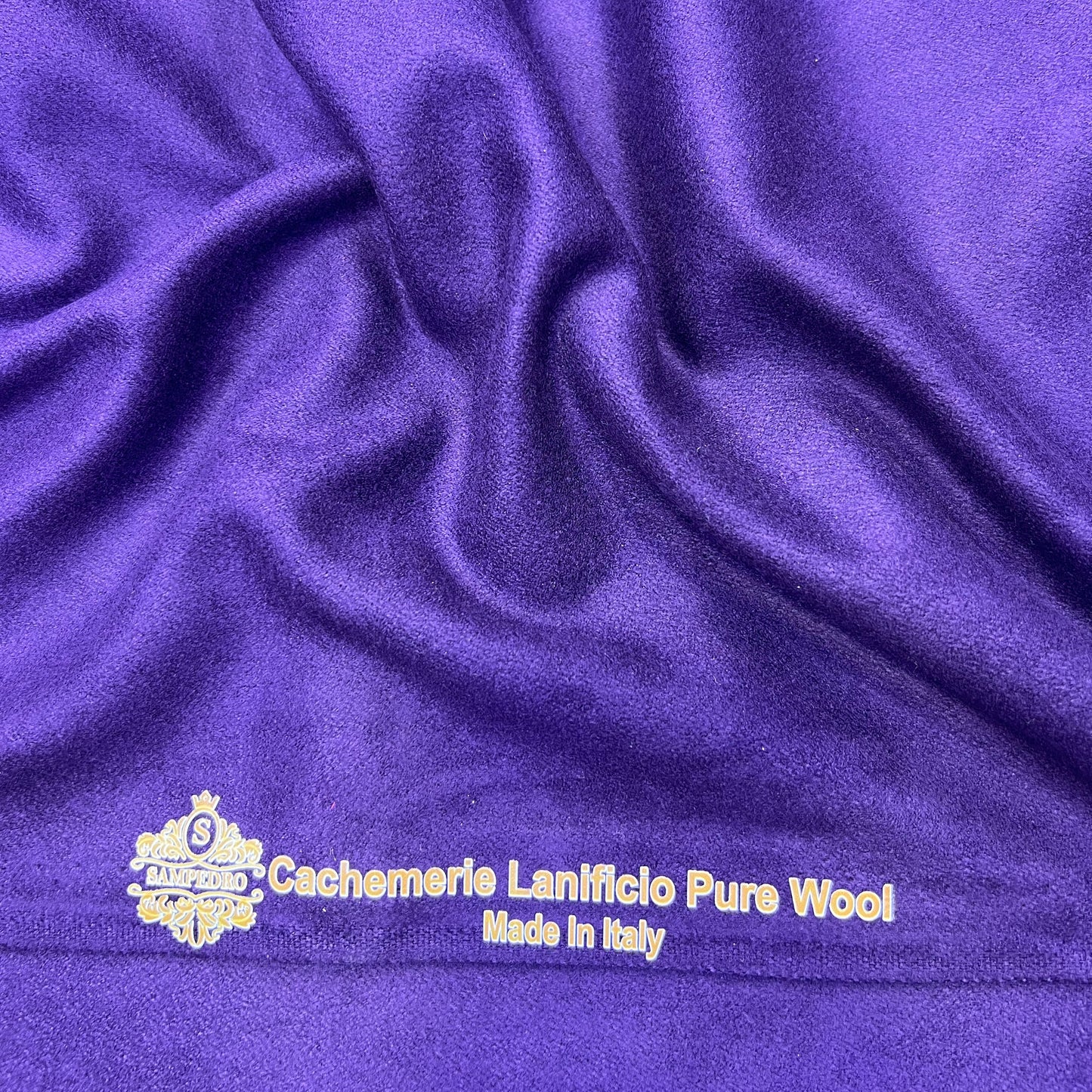 Tissu Mlifa SAMPEDRO - Violet