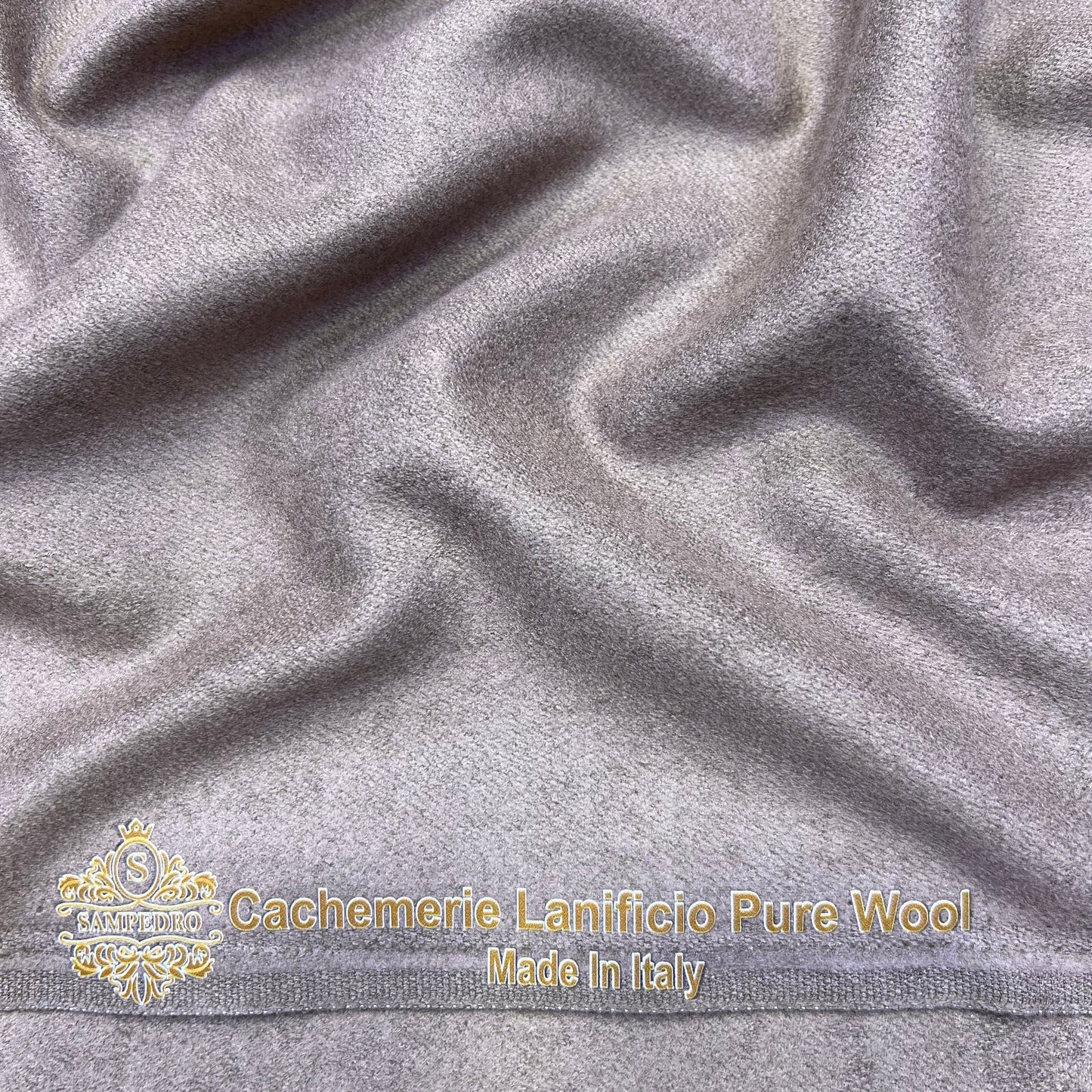 Tissu Mlifa SAMPEDRO - Gris lilas