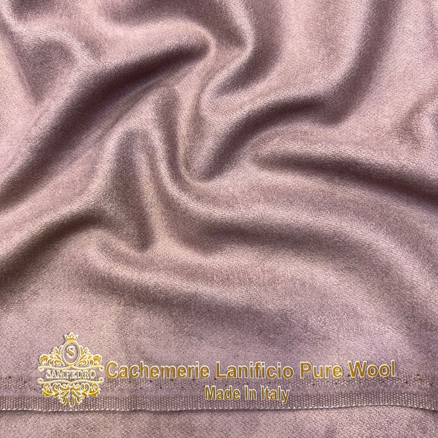 Tissu Mlifa SAMPEDRO - Vieux rose