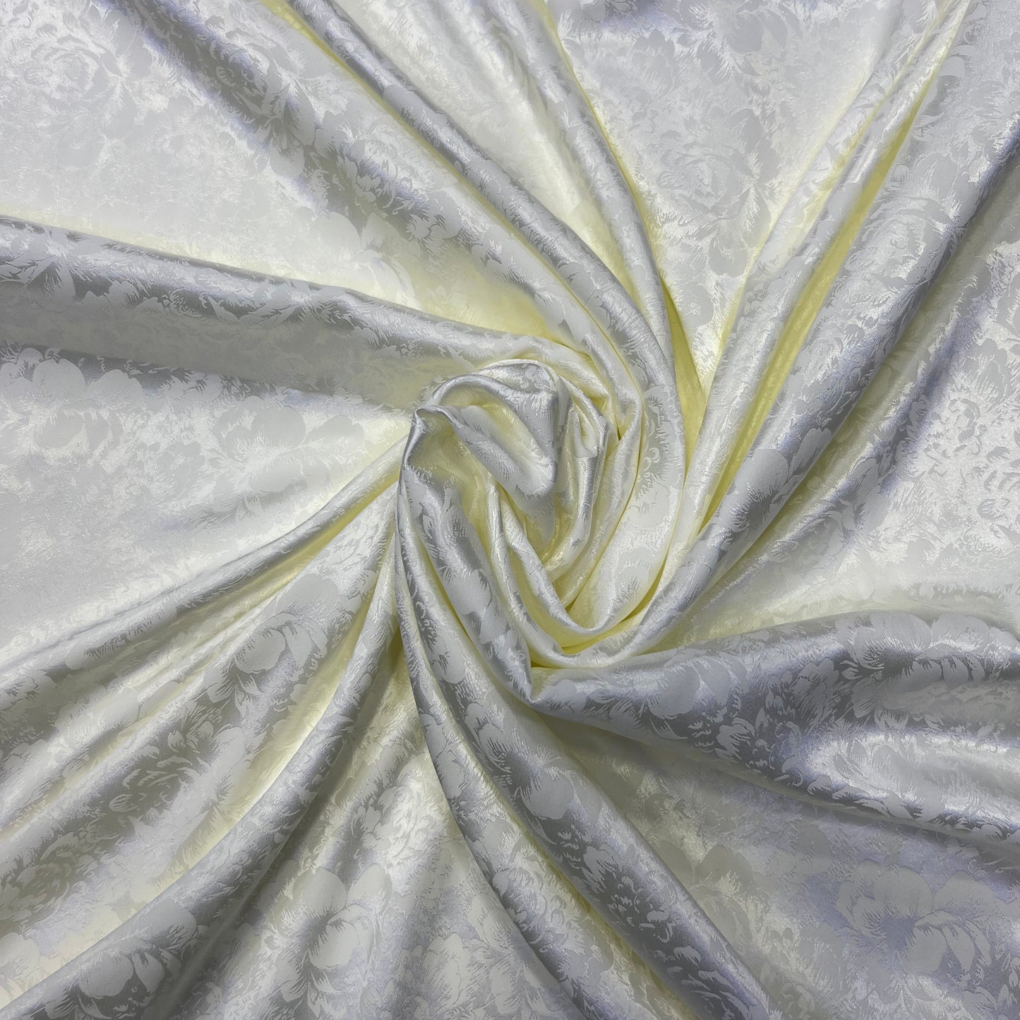 Tissu Kamkha en Soie – Beige