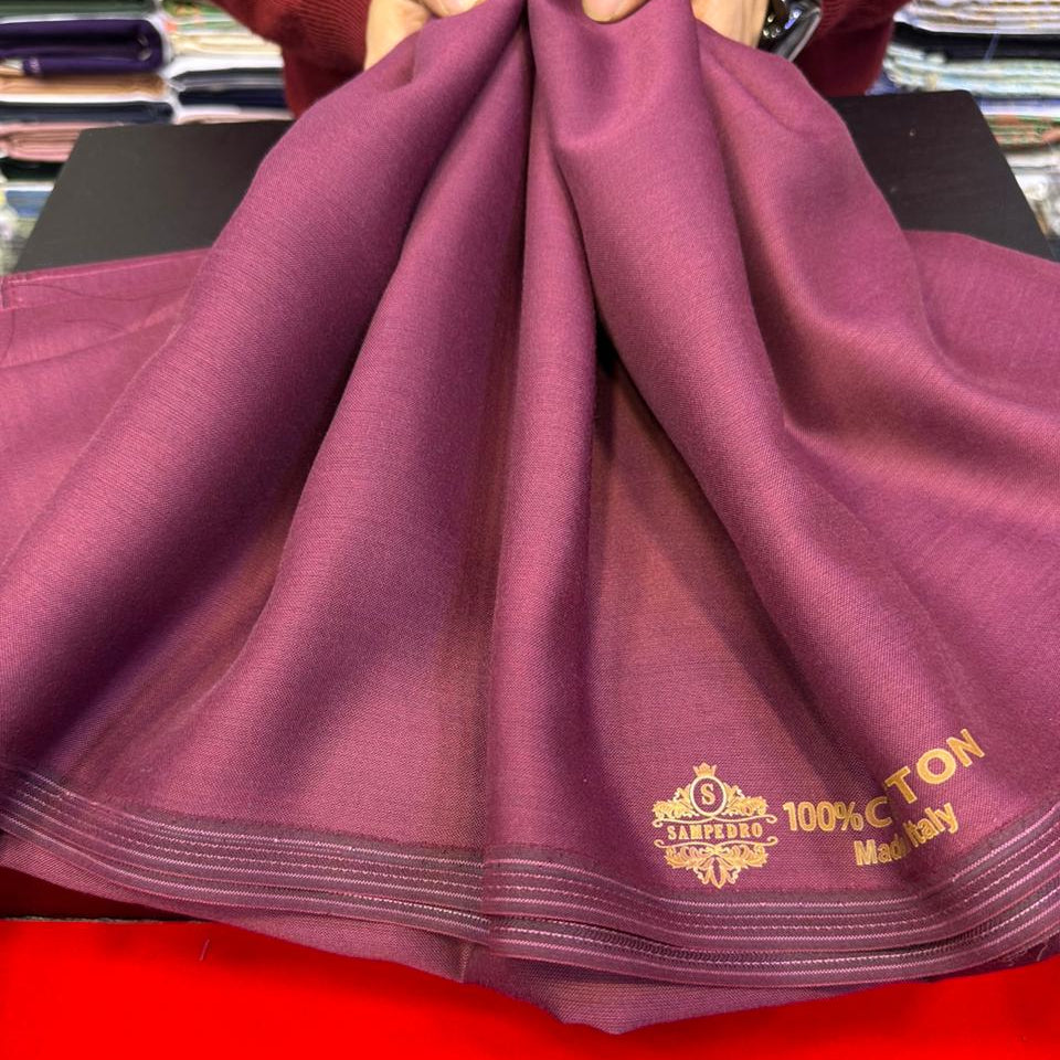 Tissu Sousdi SAMPEDRO – Prune