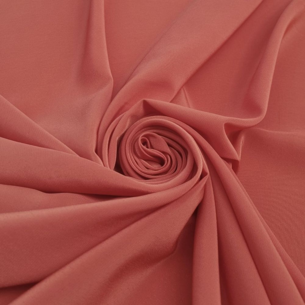 Tissu crêpe - Orange