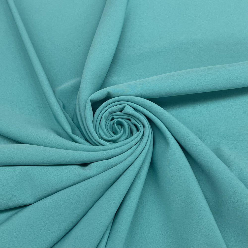 Tissu Crêpe de soie - Vert d'Eau