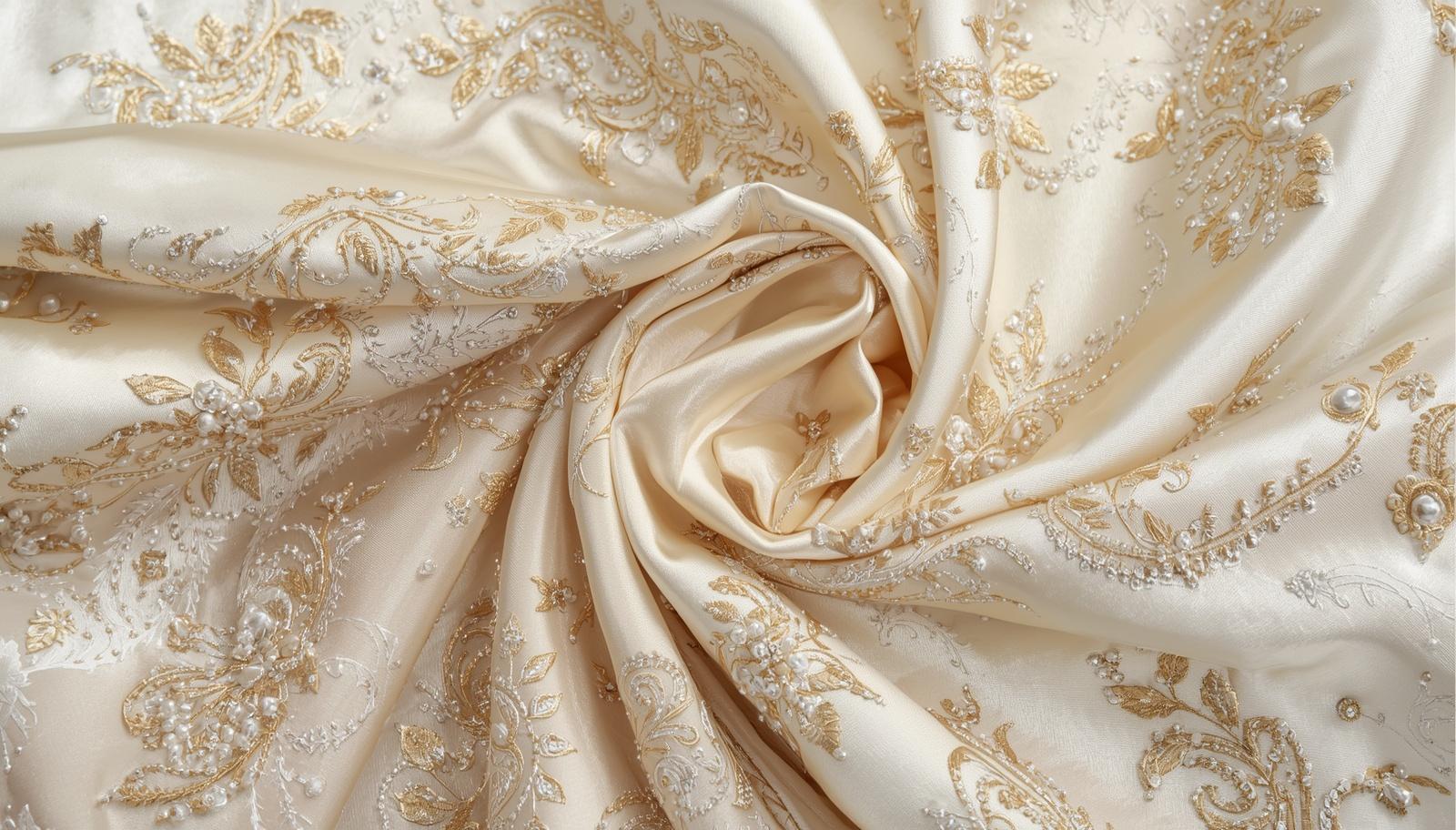 Meilleur Tissu pour Caftan Mariage Maroc : Guide Complet pour un Look Luxe