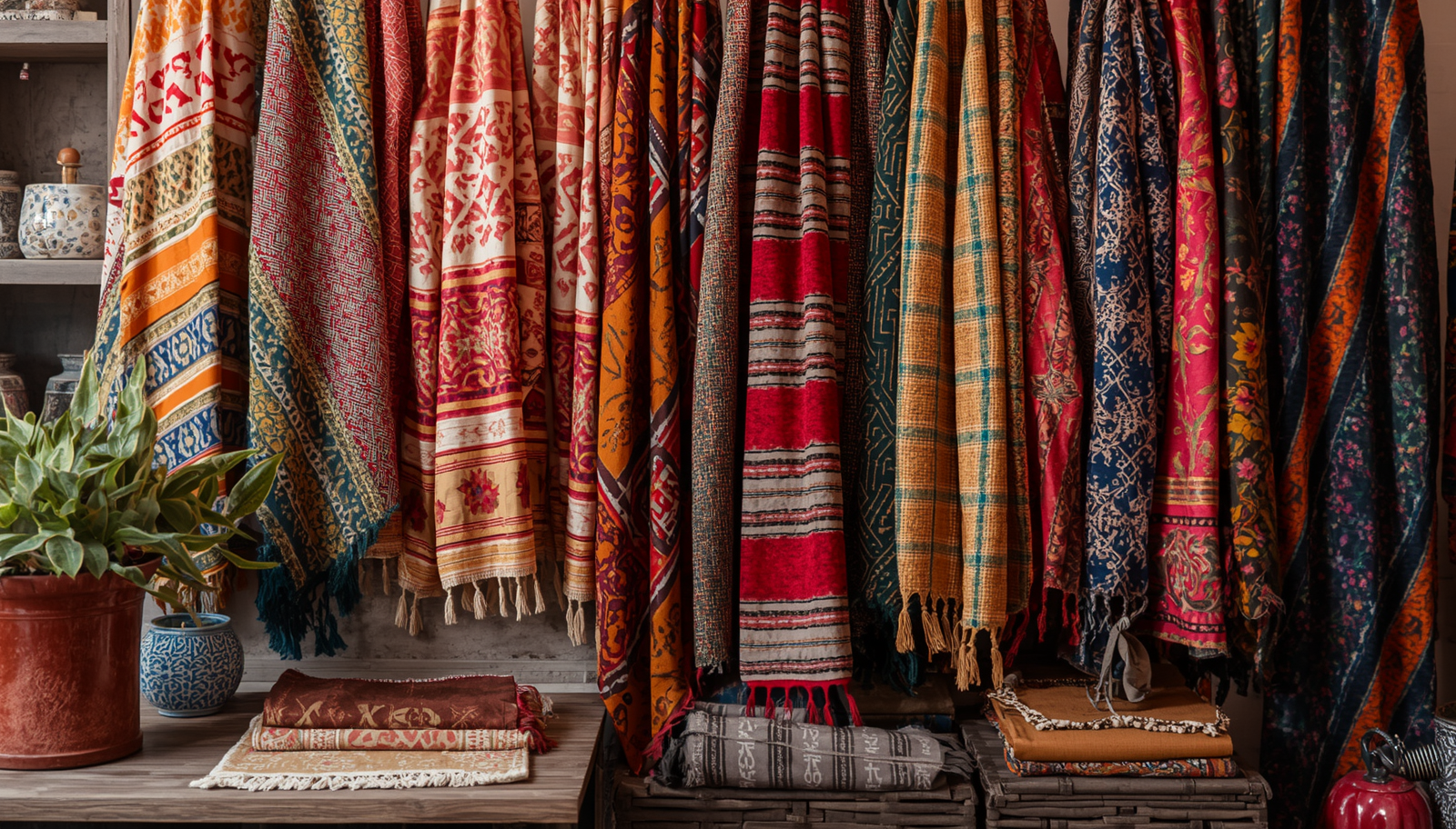 Tissu Caftan Débutant  Comment Choisir le Bon Tissu Facilement au Maroc 