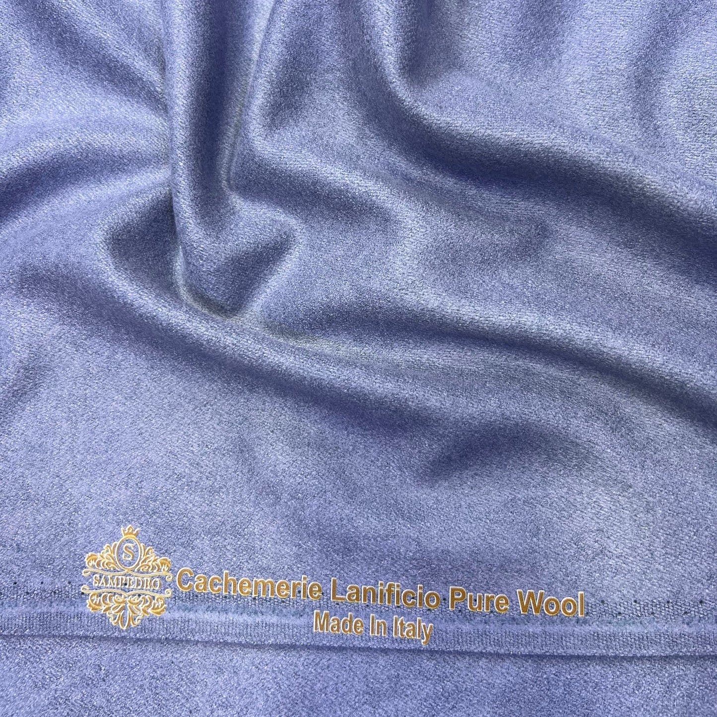 Tissu Mlifa SAMPEDRO - Bleu Lavande Clair