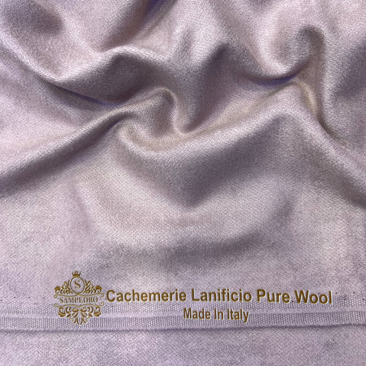 Tissu Mlifa SAMPEDRO - Rose Gris Clair