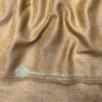 Tissu Mlifa Cachemire SAMPEDRO – Tombé Fluide et Qualité Premium - camel