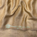 Tissu Mlifa Cachemire SAMPEDRO – Tombé Fluide et Qualité Premium - camel