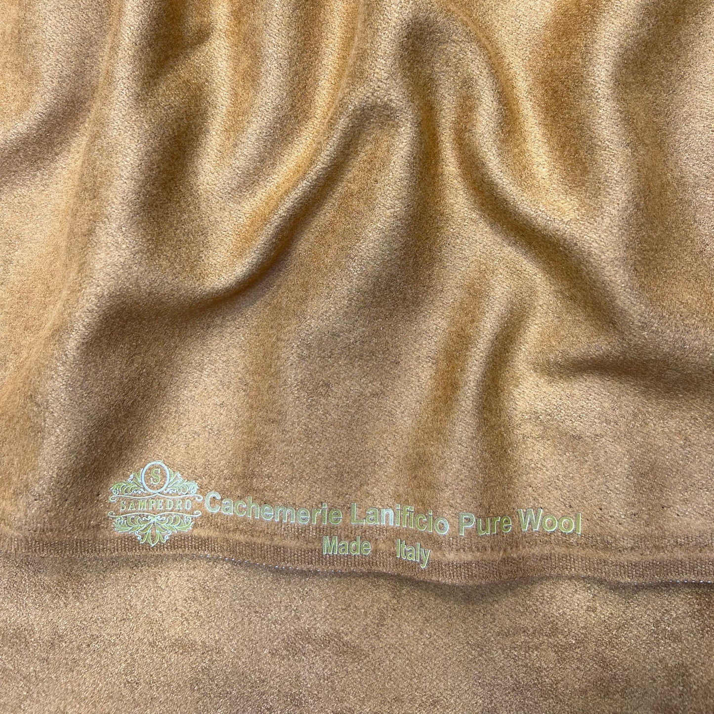 Tissu Mlifa cachemire SAMPEDRO - camel