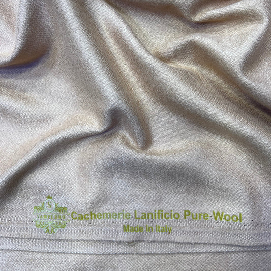 Tissu Mlifa cachemire SAMPEDRO - Marron