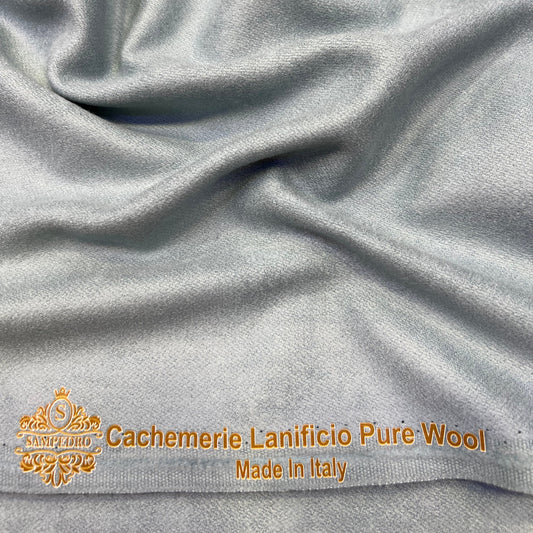 Tissu Mlifa SAMPEDRO - Gris vert