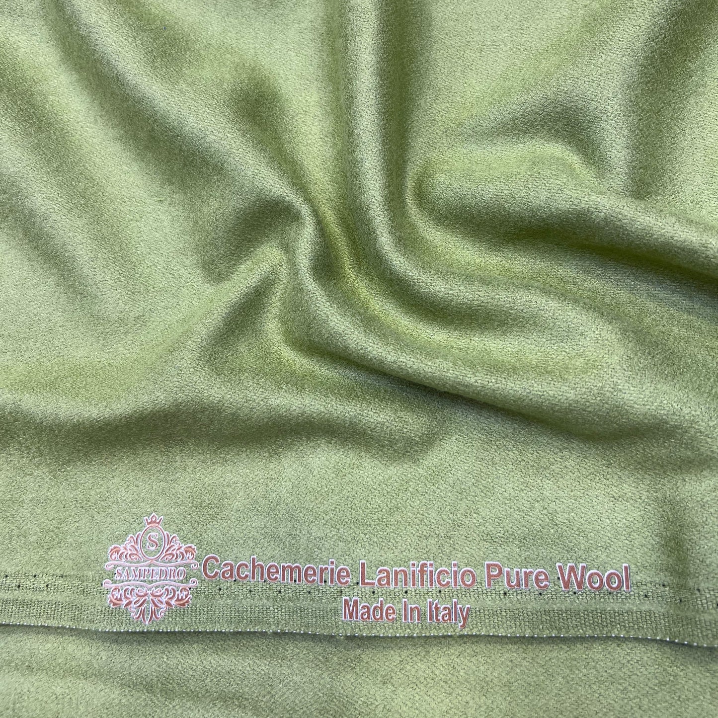 Tissu Mlifa SAMPEDRO - Vert sauge