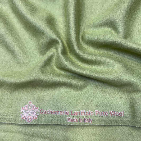 Tissu Mlifa SAMPEDRO - Vert sauge