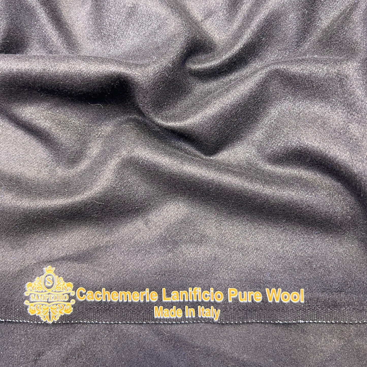 Tissu Mlifa SAMPEDRO - Gris taupe