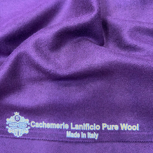 Tissu Mlifa SAMPEDRO - Violet