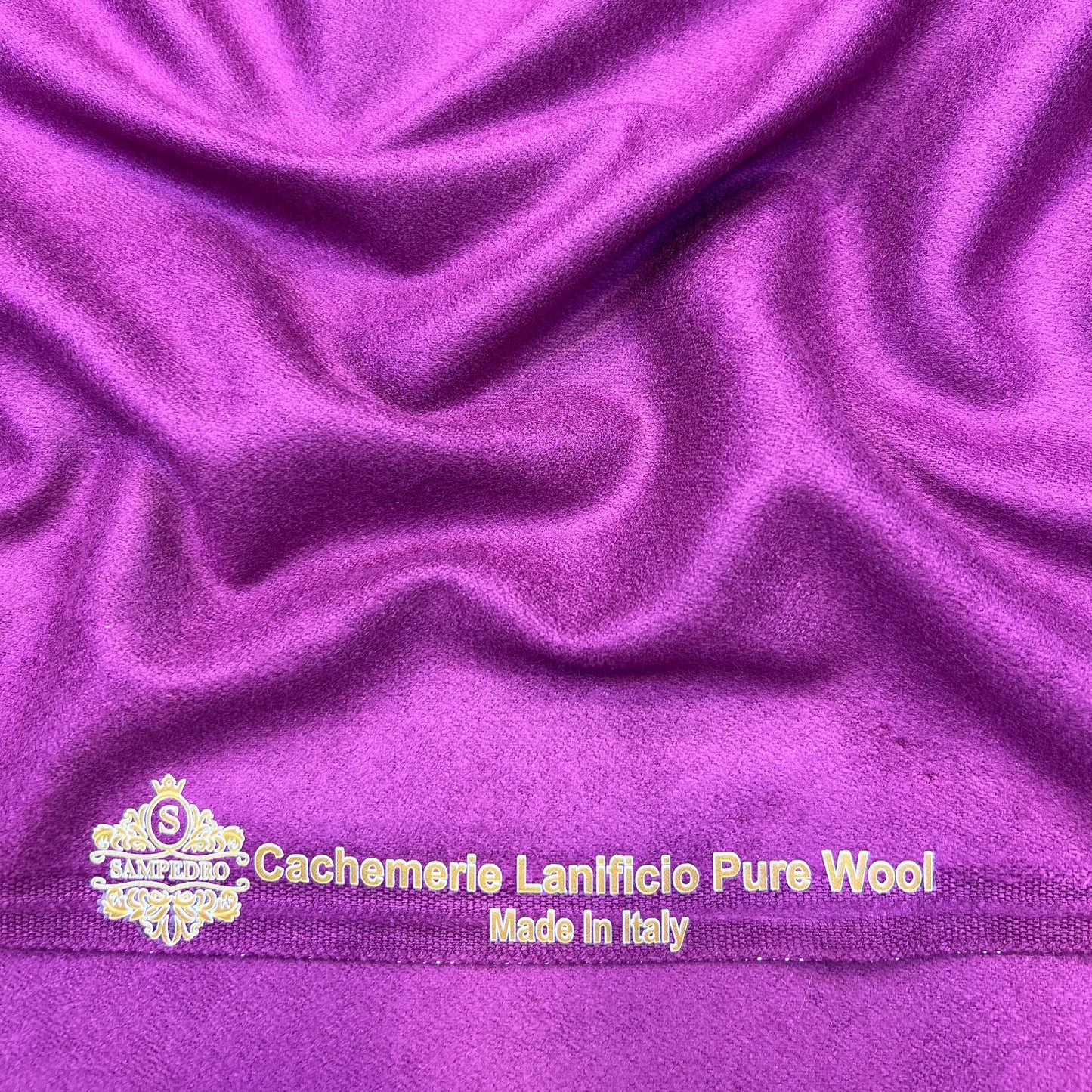 Tissu Mlifa SAMPEDRO - Rose fluo