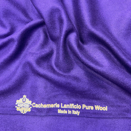 Tissu Mlifa SAMPEDRO - Violet