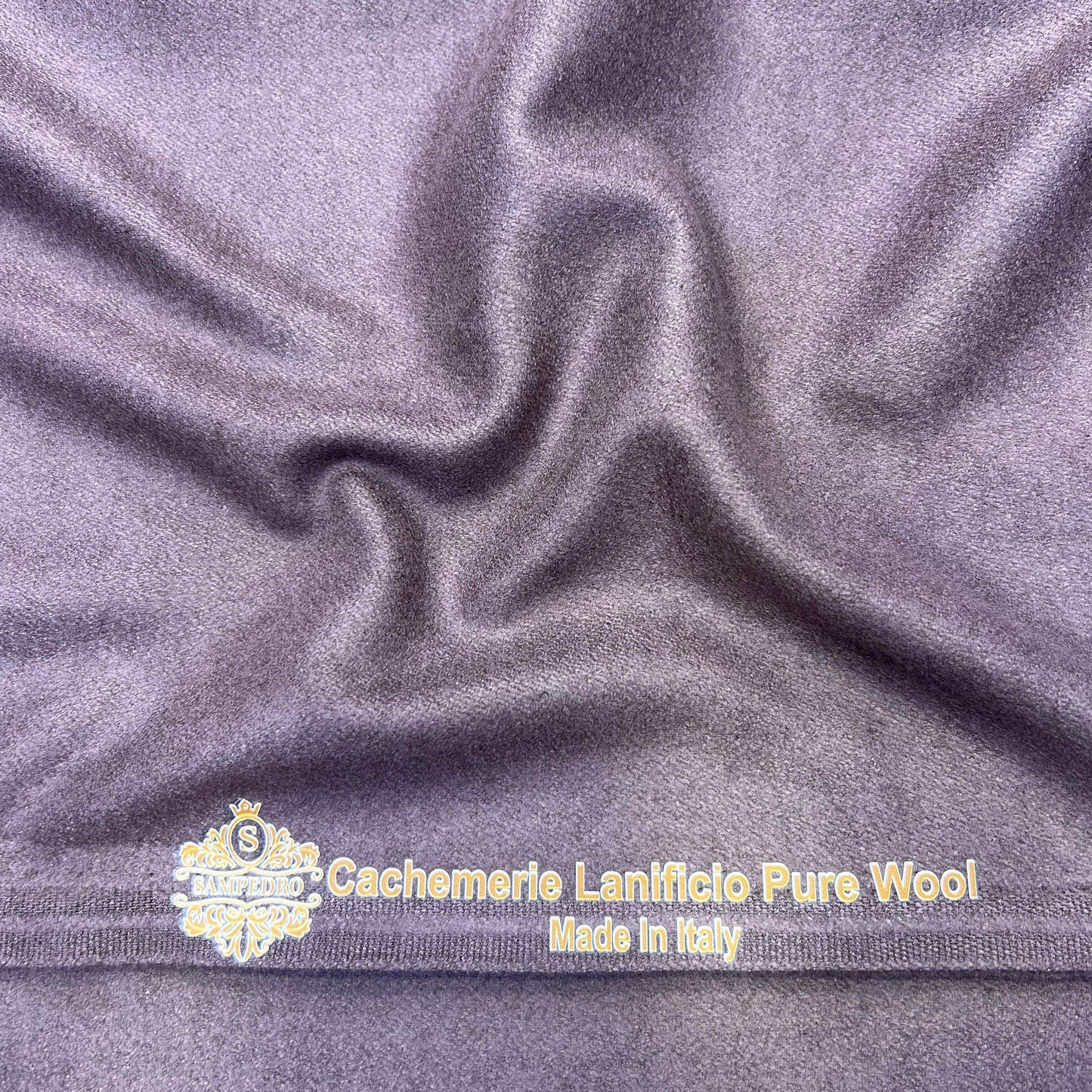 Tissu Mlifa SAMPEDRO - Gris mauve