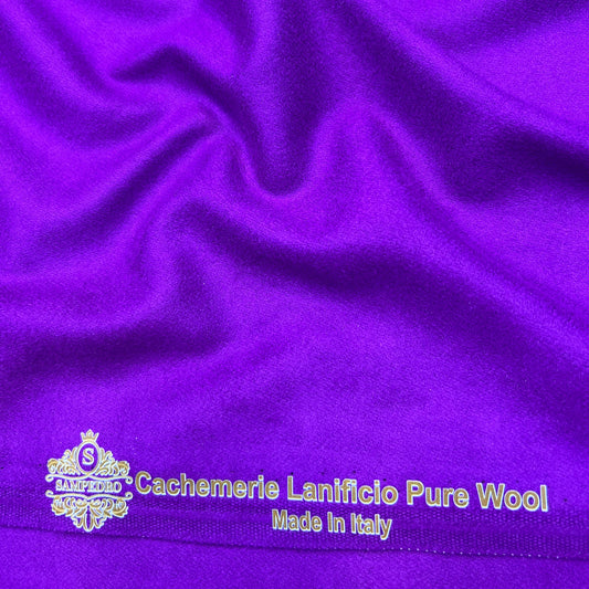 Tissu Mlifa SAMPEDRO - Violet électrique