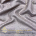 Tissu Mlifa Cachemire SAMPEDRO – Tombé Fluide et Qualité Premium - Gris lilas