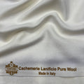 Tissu Mlifa Cachemire SAMPEDRO – Tombé Fluide et Qualité Premium - Beige