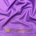 Tissu Mlifa Cachemire SAMPEDRO – Tombé Fluide et Qualité Premium - Violet orchidée
