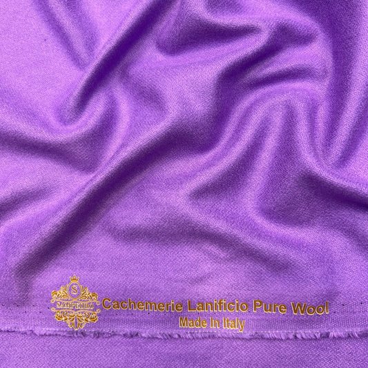 Tissu Mlifa SAMPEDRO - Violet orchidée