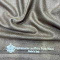 Tissu Mlifa Cachemire SAMPEDRO – Tombé Fluide et Qualité Premium - Taupe foncé