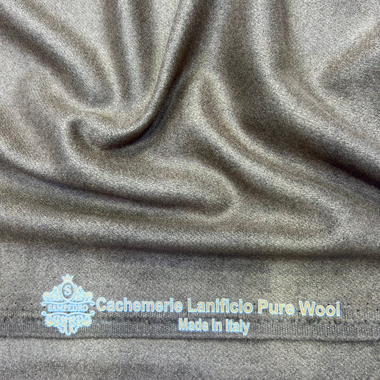 Tissu Mlifa SAMPEDRO - Taupe foncé