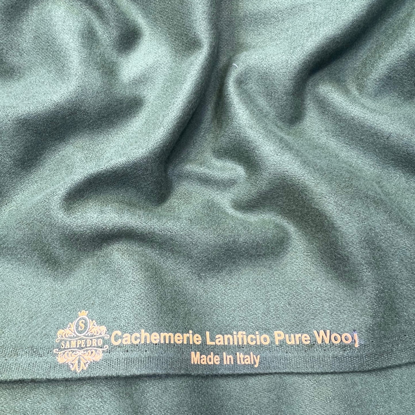 Tissu Mlifa cachemire SAMPEDRO - vert d’eau clair
