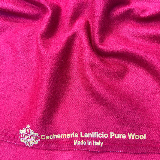 Tissu Mlifa SAMPEDRO - Rose Fuchsia Vif