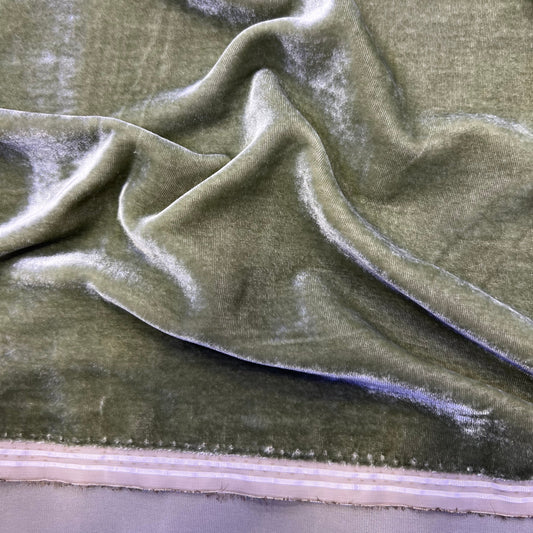 Tissu velours 3 mètres – Taupe clair