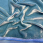 Tissu velours 3 mètres – Bleu ciel