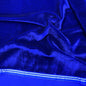 Tissu velours 3 mètres – Bleu royal
