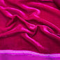 Tissu velours 3 mètres – Fuchsia intense