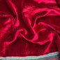 Tissu velours 3 mètres – Rouge bordeaux
