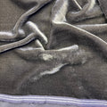 Tissu velours 3 mètres – Gris pierre