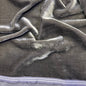 Tissu velours 3 mètres – Gris pierre