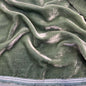 Tissu velours 3 mètres – Gris-vert
