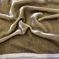 Tissu velours 3 mètres – Marron noisette