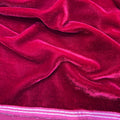Tissu velours 3 mètres – Bordeaux intense