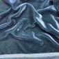 Tissu velours 3 mètres – Bleu ardoise