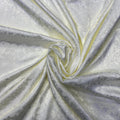 Tissu Kamkha en Soie –  Beige