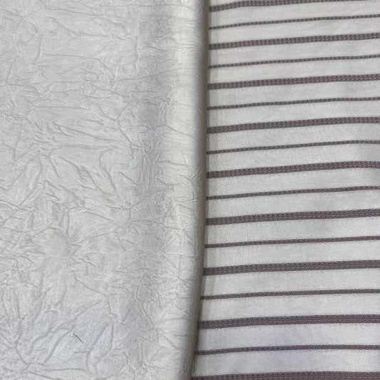 Tissu Djellaba 2 Pièces Mssouwass – (Métrage 2.5 m)