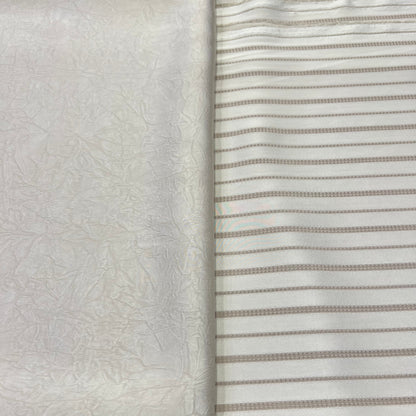 Tissu Djellaba 2 Pièces Mssouwass – (Métrage 2.5 m)