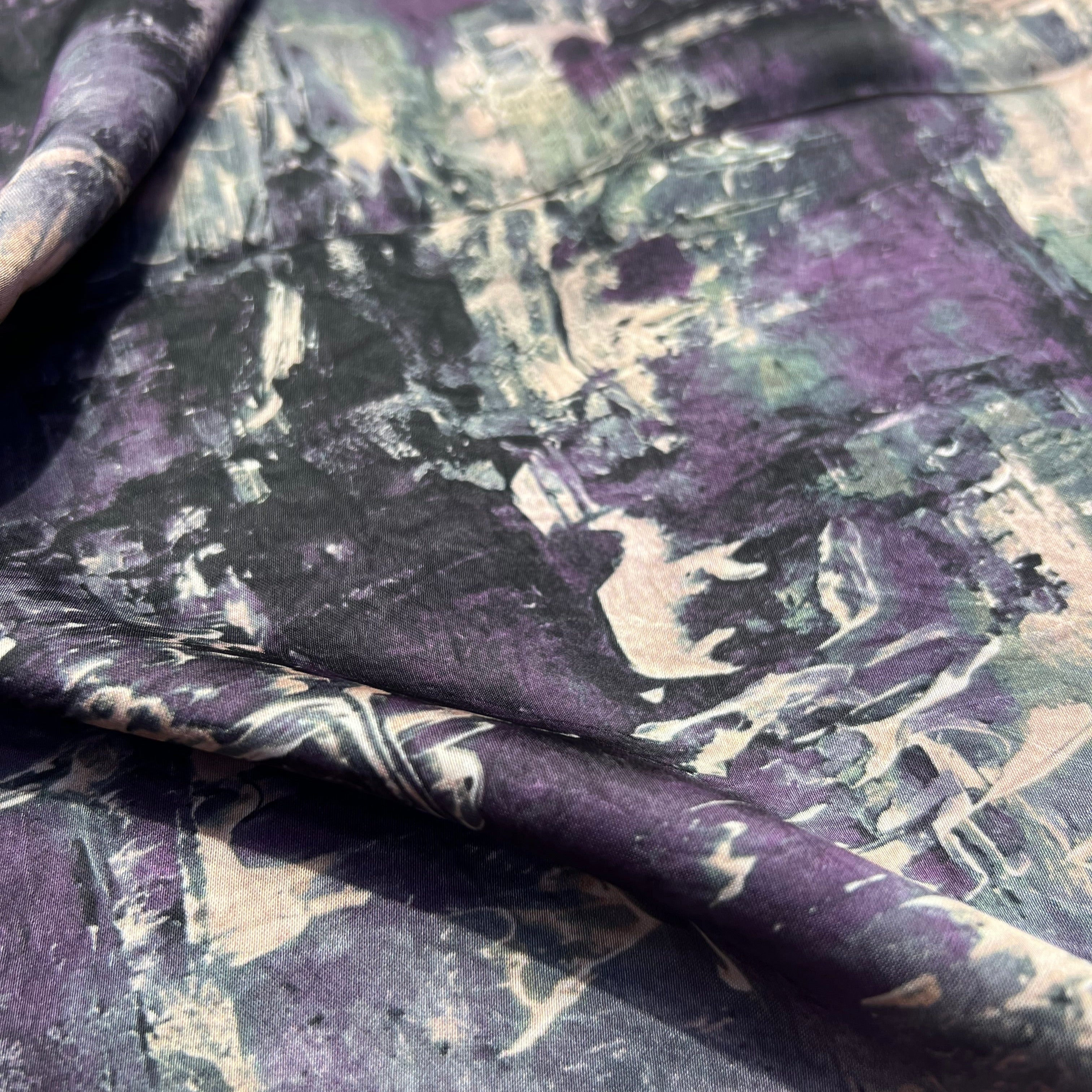 JULIA – Soie Imprimée Premium – Coupon 2,5 m / Largeur 1,5 m