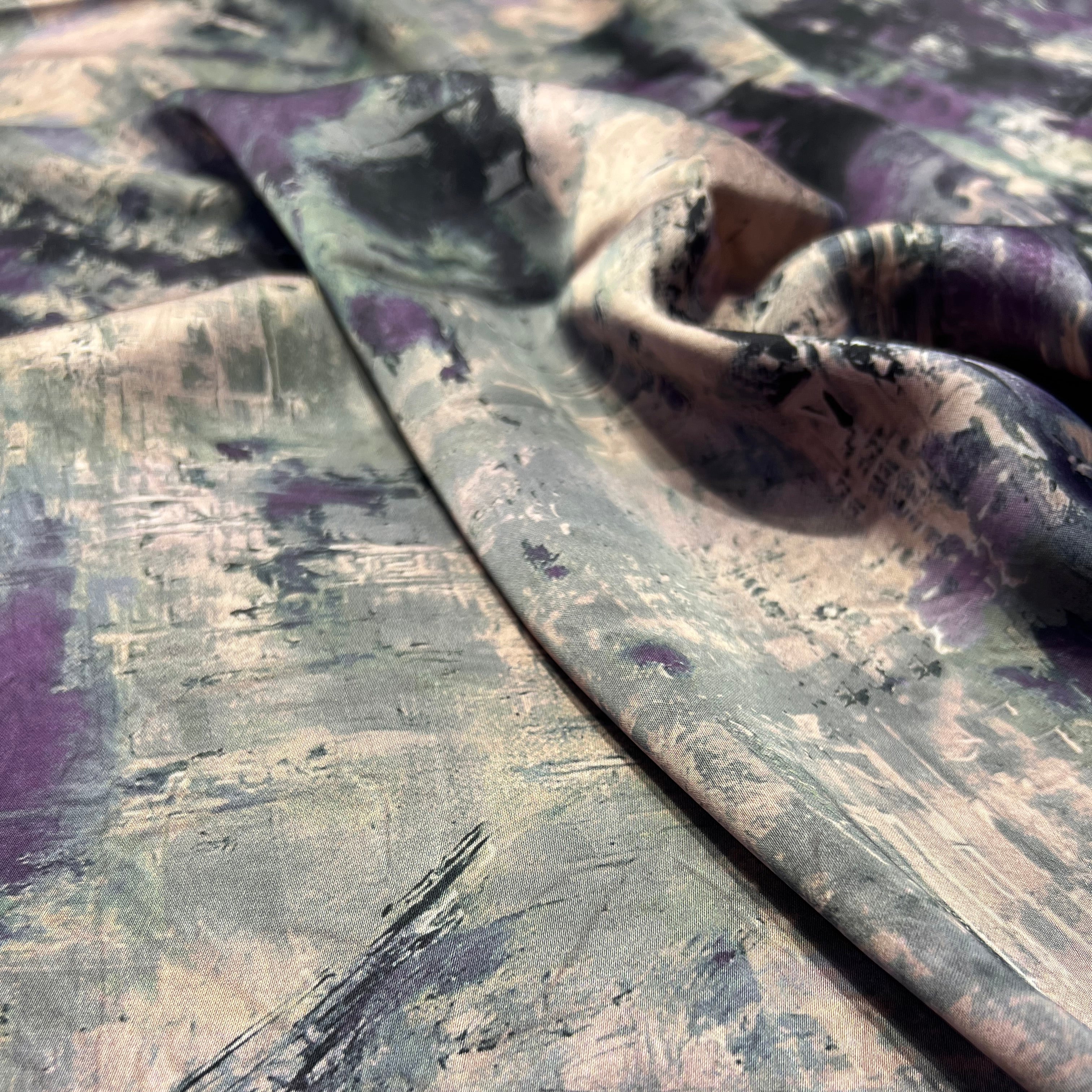 JULIA – Soie Imprimée Premium – Coupon 2,5 m / Largeur 1,5 m